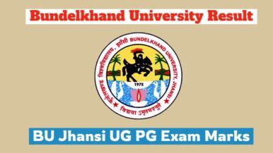 bu jhansi nep result|Bundelkhand University, Jhansi .